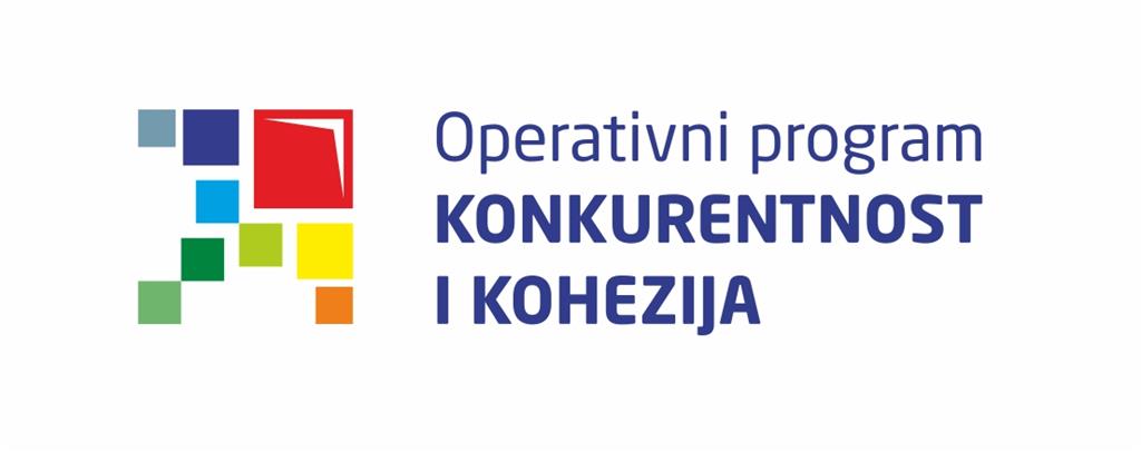 Logo of the Operational program Competitiveness and Cohesion